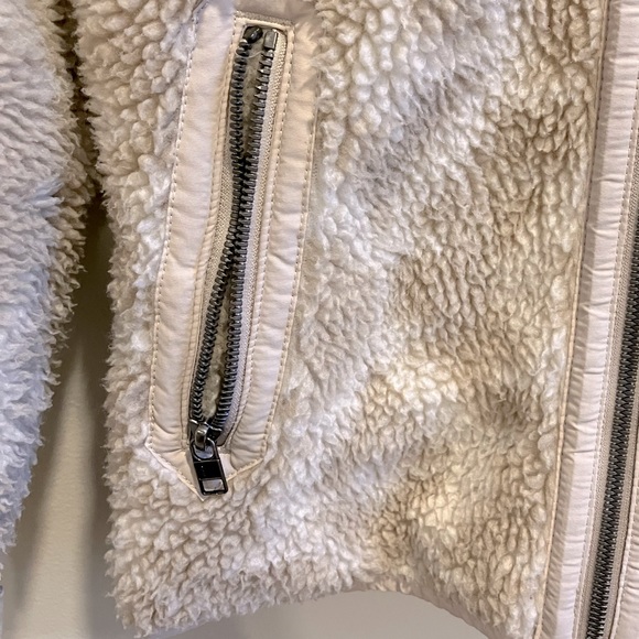 Patagonia Divided Sky High Pile Fleece Jacket- XS - Picture 5 of 10
